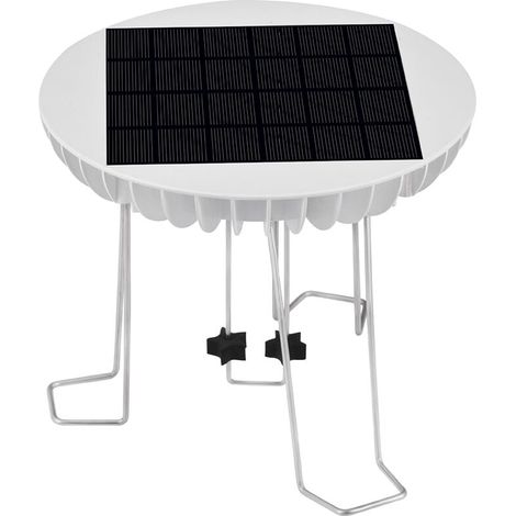 Solar-Vogelbad, 3,7 V, 1500 mAh, Lithium-Batterie-Backup, Aquarium, Wasseranreger, Dechromat, 5 V, 2 W, Panel, bürstenloser Motor, Gerät, Teich, Gartendekoration (1/4)