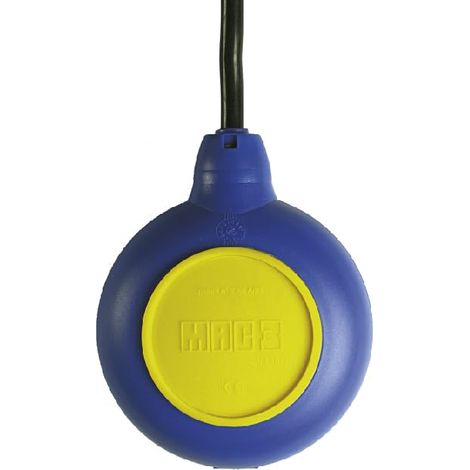 Interruttore Galleggiante Pompa Sommersa MAC3, Galleggiante Elettrico per Automazione Apparecchiature Elettriche, Regolatore Sensore Livello Acqua - Made in Italy (3 mt) (1/5)