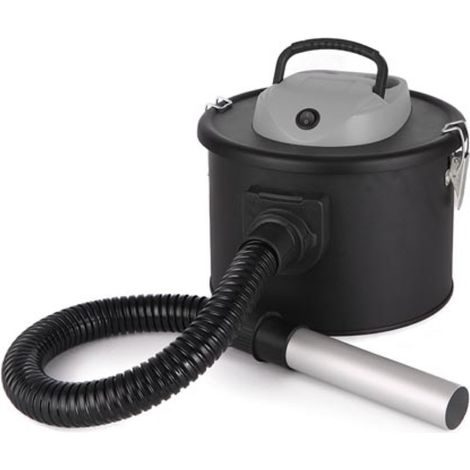 Perel TCA90100 aspiradora de cenizas 10 L Negro, Gris