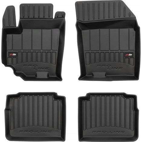 ALFOMBRAS Y FELPUDOS DE GOMA SUZUKI SX4 S-Cross 2013-2020 3D TROUGH (1/5)