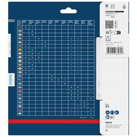 Lama per sega circolare Bosch expert wood kreissägeblatt 190 mm 48 denti (1/5)