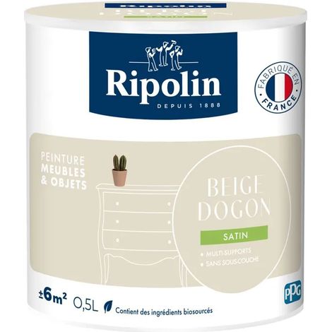 Farbe ripolin beige dogon wasserdicht kratzfest