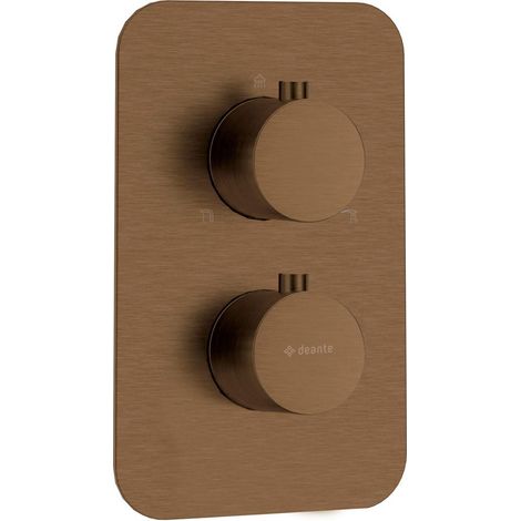 Deante Élement Externe BOX Thermostatique Bronze Brossé