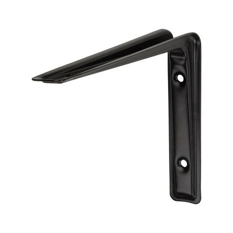 Dolle Regalträger Altura 12 x 8 cm schwarz