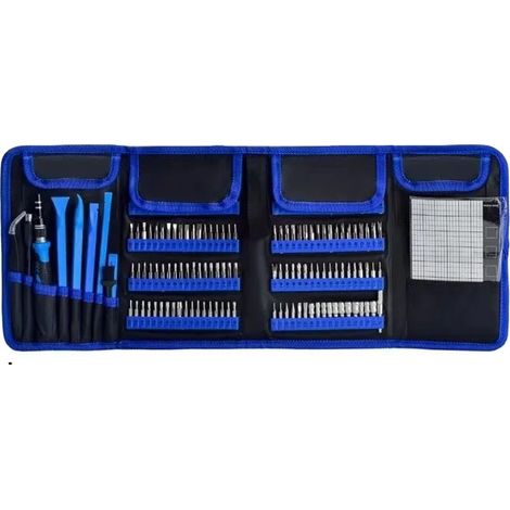 Juego de destornilladores de precisión, diseño ergonómico, puntas magnéticas, YSCJXGZ (1/2)