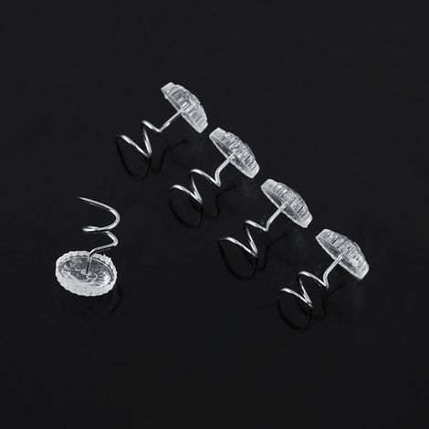 30/50 clous décoratifs torsadés à faire soi-même pour canapés, chaises, sièges de voiture, garnitures de toit, rideaux lâches, etc.