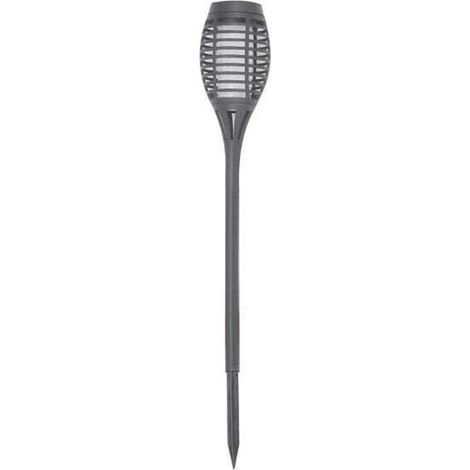 Torche solaire Majestic - 5 pièces - Gris - Torche solaire Majestic - 5 pièces - Gris (1/3)