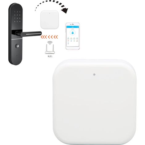 Passerelle Intelligente Sans Fil Tuya Bluetooth pour Système Domotique Complet et Serrures Connectées Appartement