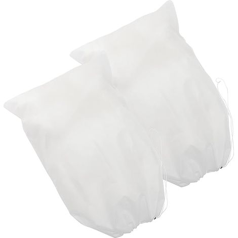 2pièces Housse De Protection Le Gel pour Plantes Extérieur avec Cordon Et Fermeture Éclair Adaptée Aux Pots Et Aux Rosiers (1/5)