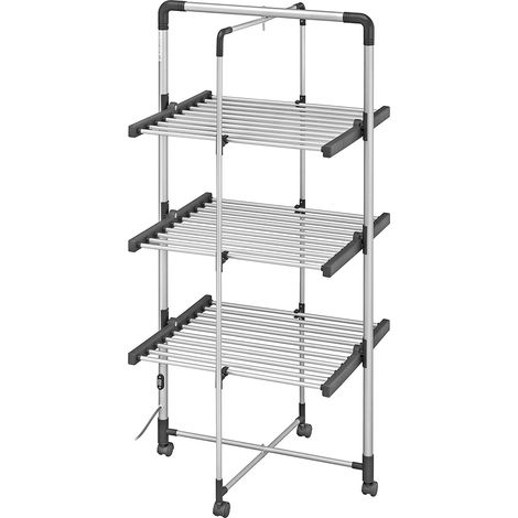 Magic Dry Tower – Stendino Elettrico A 3 Ripiani Pieghevole 300w