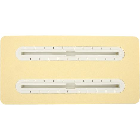 Boîte de foil PVC mousse blanche, stable, résistante à la pression d'eau, avec rail de montage pour hydrofoil. (1/5)