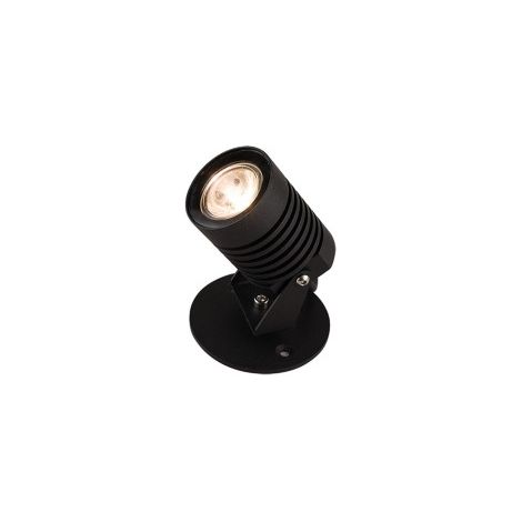 Applique esterna LED Nowodvorski Spike nera IP54 5W