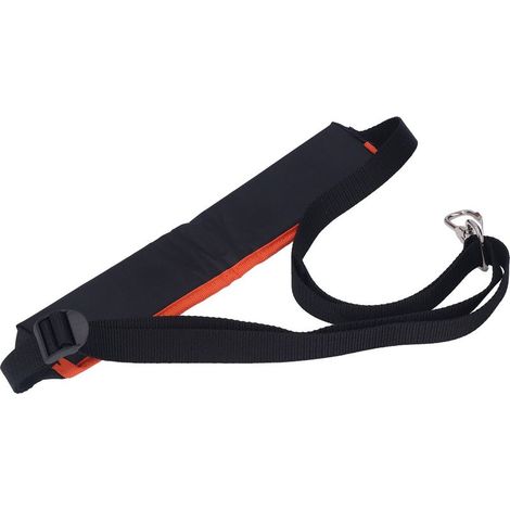 Sangle de fixation ajustable pour débroussailleuse Stihl FS55, harnais en nylon avec boucle pour tondeuse à gazon. (1/5)
