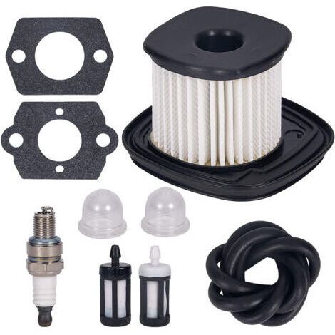 Lot de rechange BG86C pour Stihl BG86 BG86C SH86 SH86C Blower HD2 Filtre à air 4241 140 4400, 4241 140 4404 avec bougie d'allumage filtre à carburant conduite de carburant (1/5)