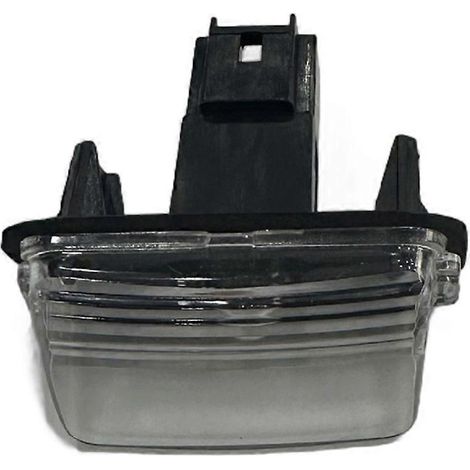 Kennzeichenbeleuchtung für Autos hinten, direkter Ersatz für die Lampe 6340A3, schnelle und einfache Installation, helle LED-Beleuchtung, kompatibel mit mehreren Modellen.