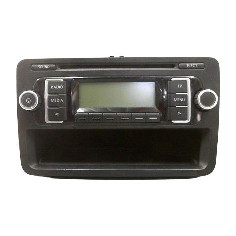 [PRODUIT D'OCCASION] Autoradio VOLKSWAGEN Polo V 09-14 ♻️ Ref Oe. 3c8057195f - Garantie à vie (1/4)