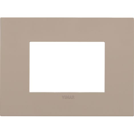 VIMAR - 19953.32 Placca Arke fit 3M tortora