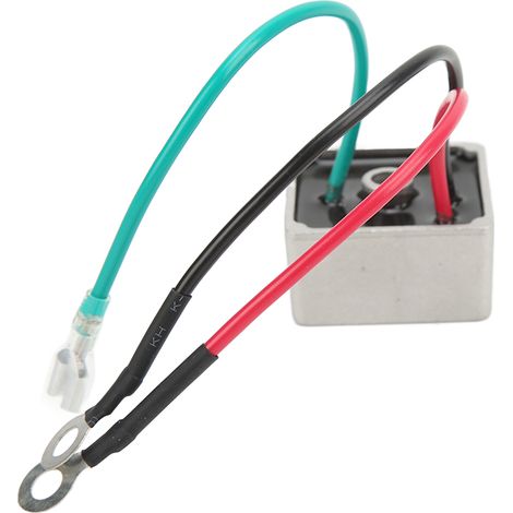 Régulateur-redresseur de tension en aluminium 27739 G01, compatible avec les caravanes EZGO Club Car TXT (à partir de 1994). (1/5)