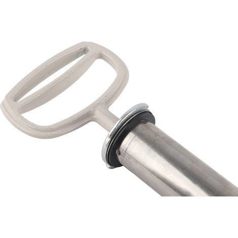 Bomba compresora de aire portátil de acero inoxidable de 4 litros para pulverizadores y accesorios de jardín. (1/5)