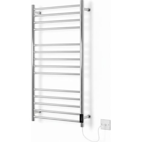 Larne  Dry Electric  Stainless Steel Towel Rail 1000 mm High 600mm Wide Energy Efficient