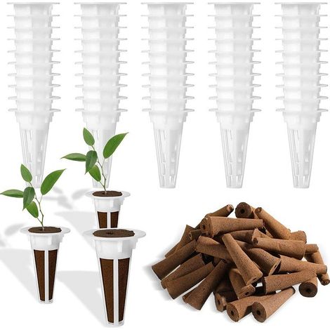 Filiyano-30 kits de culture hydroponique pour la culture en intérieur et le jardin (1/4)