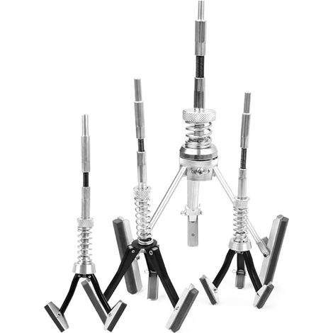Car cylinder grinder, 2 and 3 jaw engine sharpening tool, brake burnisher, for grinding holes by friction. (1/5)