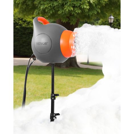 VEVOR Machine a Mousse, 120 W, Canon a Mousse de Fetes Portable avec Trepied, Machine Puissante Compacte pour Fetes, Jardin, Autour de la Piscine, Evenements en Plein Air, Anniversaires, Celebrations (1/5)