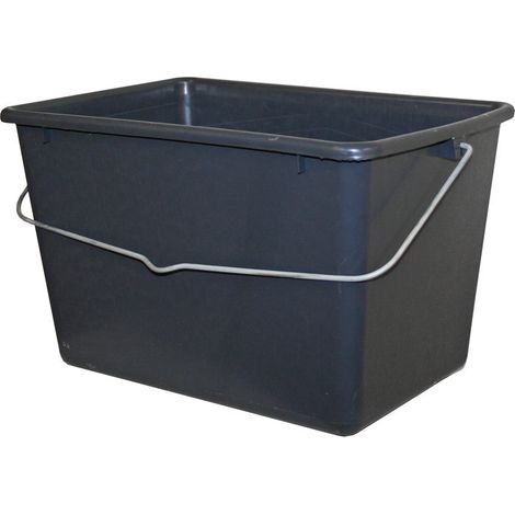 CUBO DE PINTURA DE PLÁSTICO DE 12 L - 14 L - WIA PL MA14C (1/2)