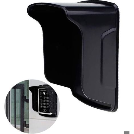 Housse imperméable et résistante à la pluie pour comptoir Housse de protection pour clavier RFID/sonnette - 13,5 cm x 9,0 cm (1/4)