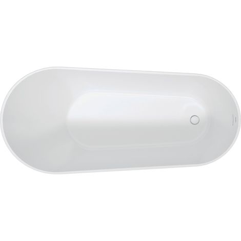 Baignoire Duravit DuraFaro, blanche, à poser, 700568000000000,