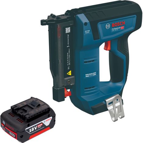 Chiodatrice a batteria Bosch GNH 18V-35 18 V 0,6 x 15 - 35 mm Brushless + 1 batteria da 5,0 Ah - senza caricabatterie (1/5)