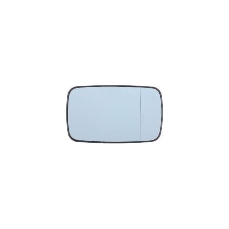 Beheizbares blaues Außenspiegelglas rechts für BMW 3er (E46) 1998–2005