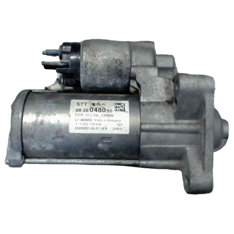 [PRODUIT D'OCCASION] Demarreur PEUGEOT Boxer ♻️ Ref Oe. 9826048080 - Garantie à vie (1/4)