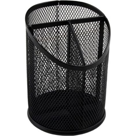 Q-CONNECT KF11219 caja de lápices Bandeja para material de oficina Negro