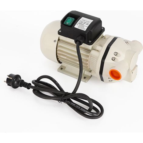 Membranpumpe Fasspumpe AD-Blue Pumpe Hochdruckpumpe Membranpumpe selbstansaugend 230V 0.4KW 1,8m 34L/min (1/5)