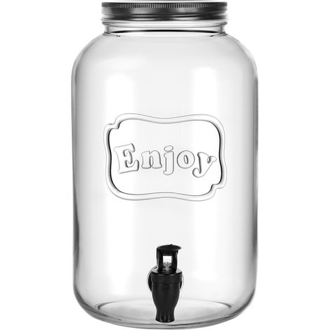 Florina Enjoy tarro con grifo 3,8 l mezcla de colores