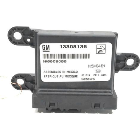 Available in 1 color: Black Material: ABS Model number: 13308136 20895116 Rear bicycle module for cars.