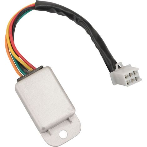 Régulateur/redresseur de tension GOOFIT - Compatible avec Honda XL125/XL125S (modèle 1985), CB125 (modèle 1984) - Régulateur de tension pour motos - Compatible avec divers modèles 125 cm3 (1/5)