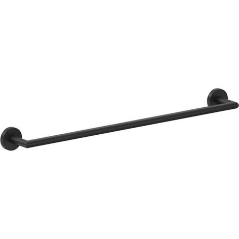 Jika Mio Style - Porta asciugamani, lunghezza 40 cm, nero opaco H3812F17160001