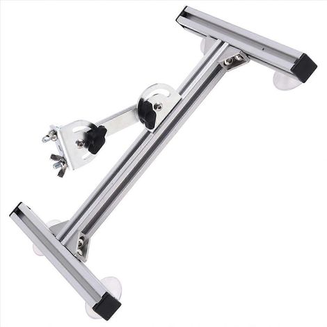 Support pour actionneur linéaire à angle réglable, support pliable avec ventouse, à monter soi-même (1/5)