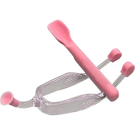 Pince à lentilles multifonction avec ventouse et cuillère : kit complet pour insérer et retirer les lentilles de contact. (1/5)