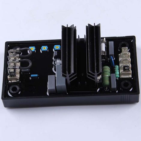 Régulateur automatique de tension (AVR) R230 pour groupes électrogènes, carte de régulation et de stabilisation de tension