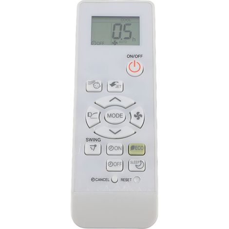 CRMC A937JBEZ Fernbedienung für Sharp Klimaanlagen: alle Funktionen, schnelle Reaktionszeit, komfortabler Griff.