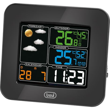 Trevi ME 3165 RC Noir LCD AC/Batterie (1/5)