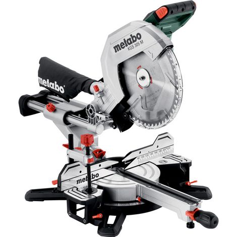 Troncatrice Metabo KGS 305 M (613305000) con funzione di trazione in confezione (1/10)