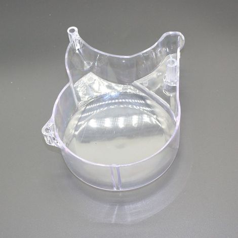 Motorcycle modification parts engine transparent side cover Lifan engine left magneto side cover 50-110cc (1/5)