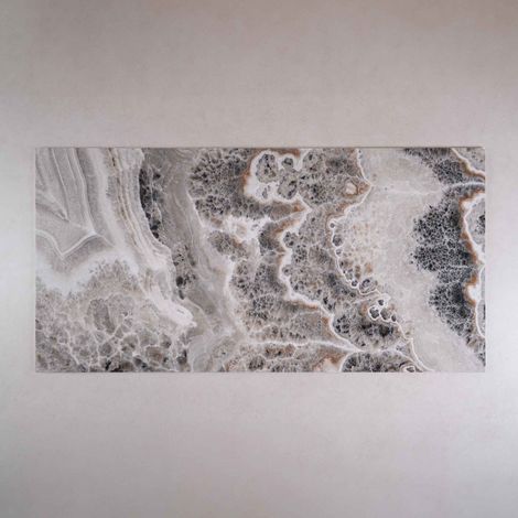 Carrelage Effet Marbre THE ROOM 60x120 cm Black Dahlia Gloss (1/5)