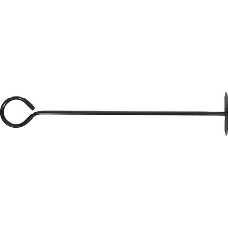 Brosse de remplacement en métal pour cheminée, avec une compatibilité (1/5)