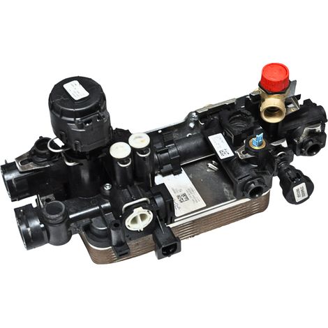 Baxi 720480401 Gas Valve Combination Block- Genuine Baxi Part