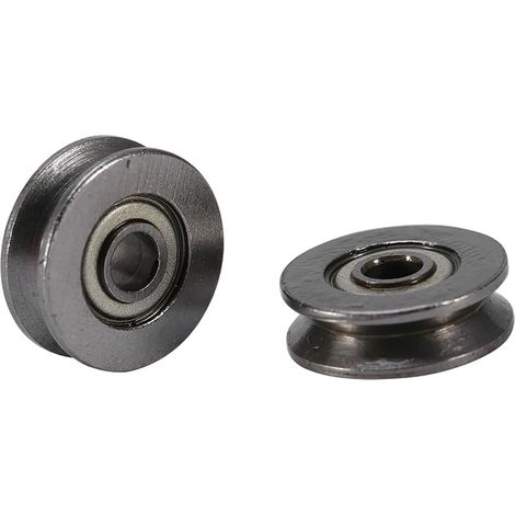 20 roulements à billes V623ZZ 3x12x4mm pour système de guidage linéaire et rails à galets (1/5)